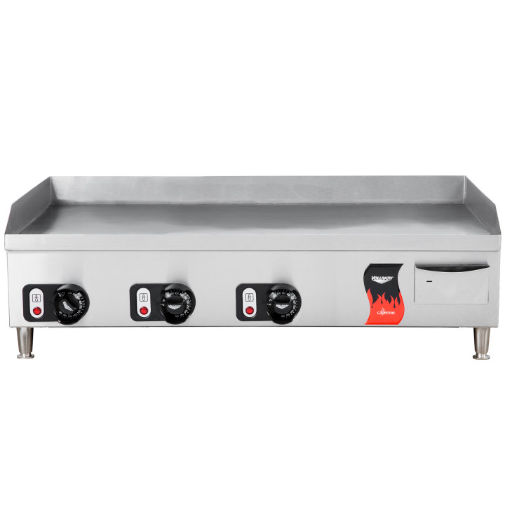 36-inch 220-volt Cayenne® flat-top griddle