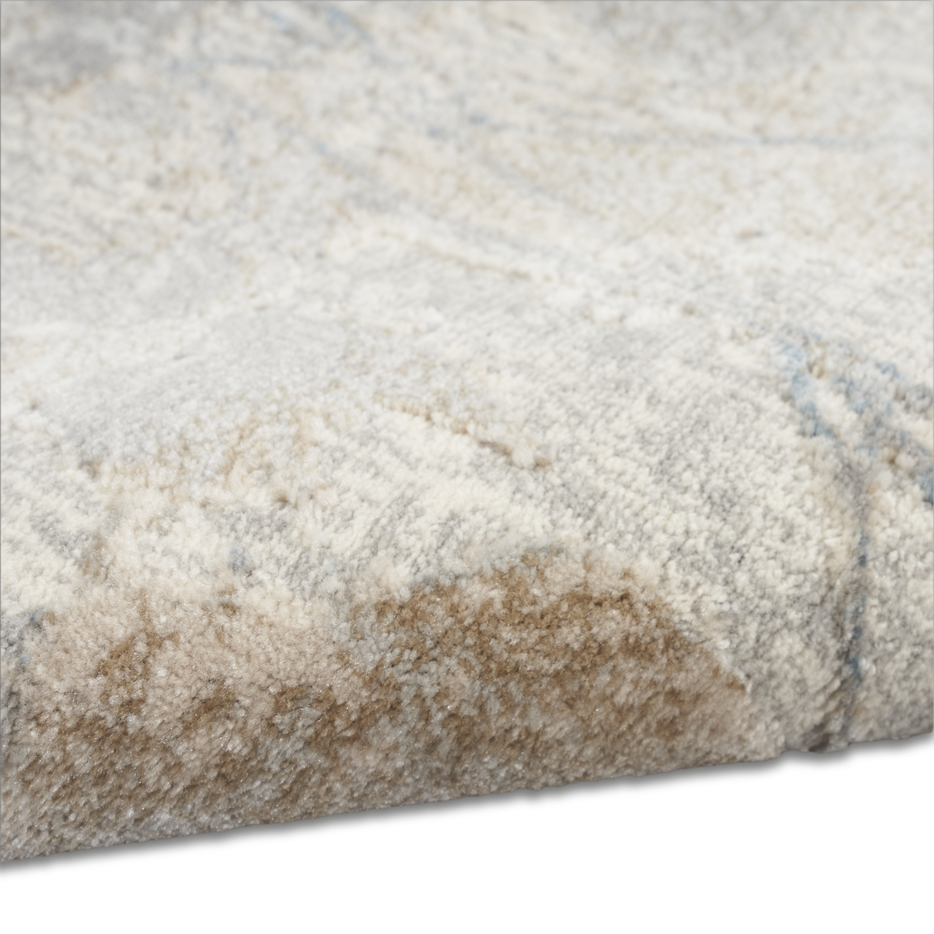 Calvin Klein CK950 Rush 3'2" x 5' Grey Multicolor Modern Indoor Rug