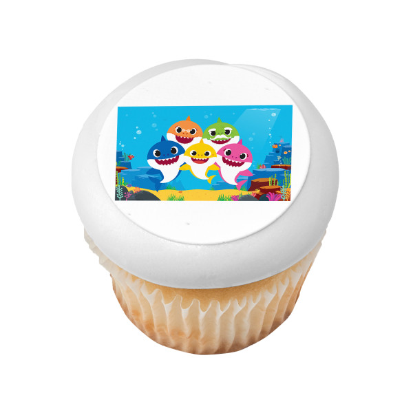 Baby Shark Jawsome! PhotoCake® Edible Image®