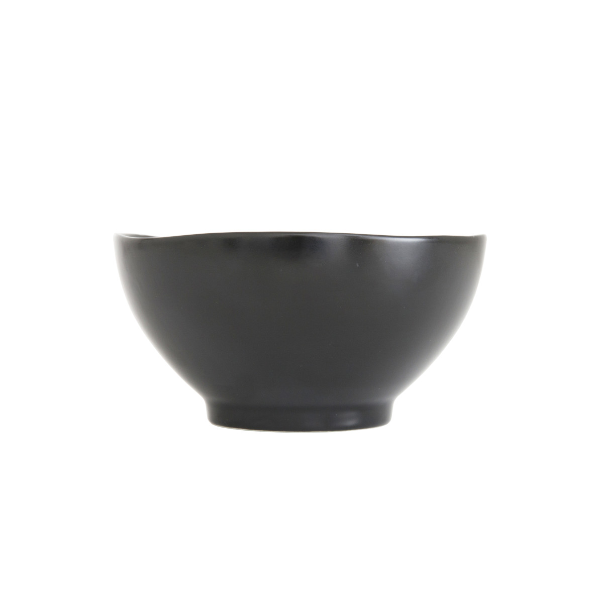 Heirloom Tall Bowl, Charcoal, Set of 4