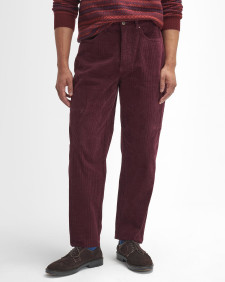 Stretch Cord Regular Trousers 