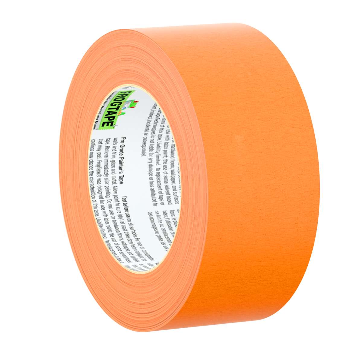 FrogTape® Pro Grade Orange Painter’s Tape® – Orange, 3 pk, 1.41 in. x 60 yd.