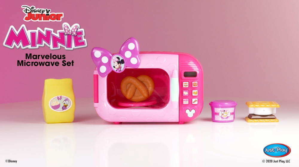 minnie mouse microwave walmart