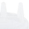 Traex® wide-mouth clear squeeze dispenser Tri Tip™ replacement cap