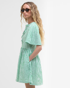 Daison Striped Mini Dress 
