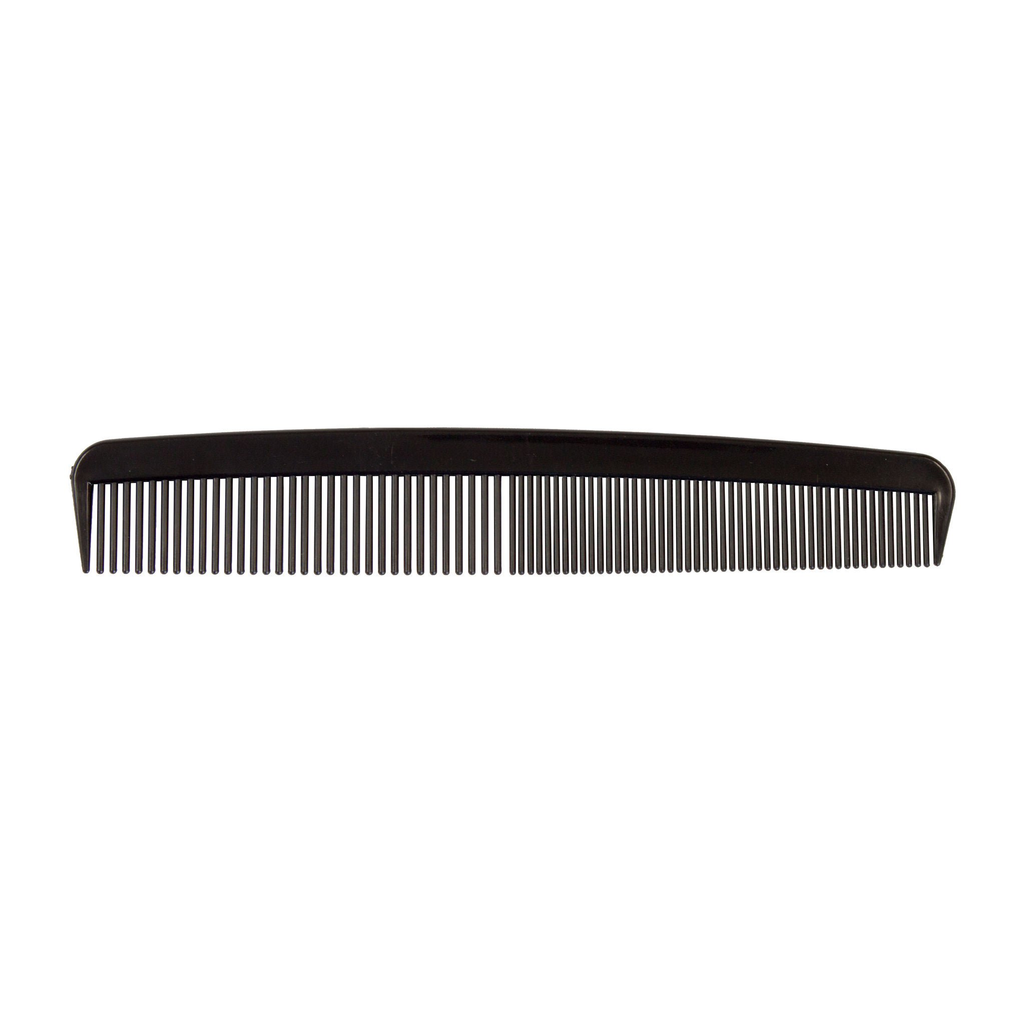dynarex® Hair Comb, Black, 7 Inch