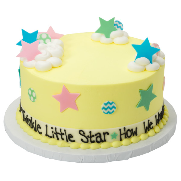 Pastel Printed Assortment Dots Fondant DecoShapes®