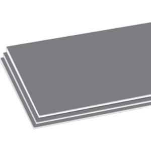 Foam Board, Slate Gray, 3-Pack
