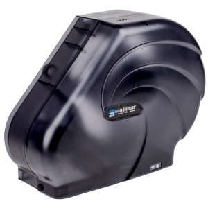 SAJR3090TBK, San Jamar, Reserva, Jumbo Bath Tissue Dispenser, Black Translucent