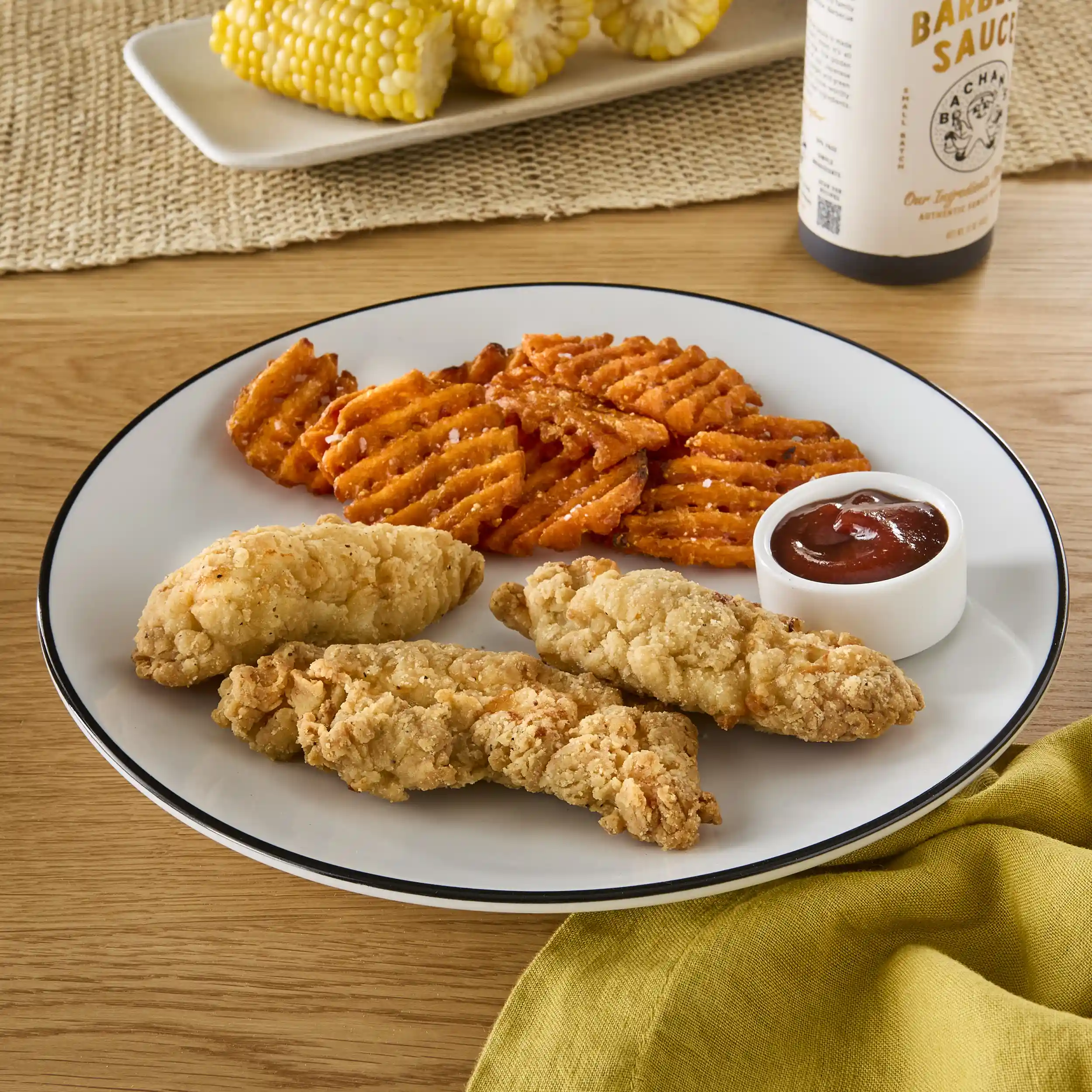 Tyson® Uncooked Homestyle Chicken Tender Fritters_image_2