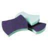 3M, Scotch-Brite, Power Sponge #3000, Bowtie, 2.8"x4.5", Blue