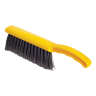 Rubbermaid Commercial, 8in, Counter Brush, Polypropylene Bristles, Silver