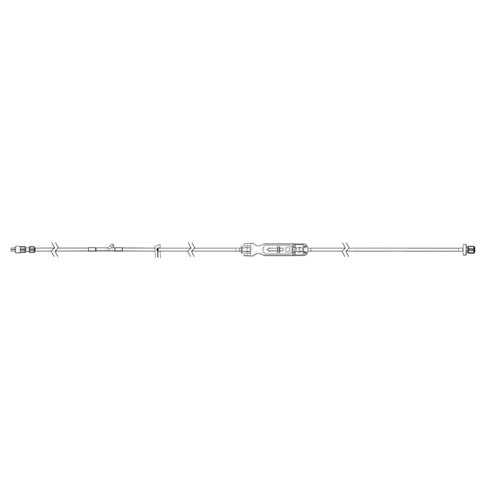 Eitan Group North America ADMIN SET, MIRCOBORE FML LL CASSETTE CLAMP 93.31" (30/CS)