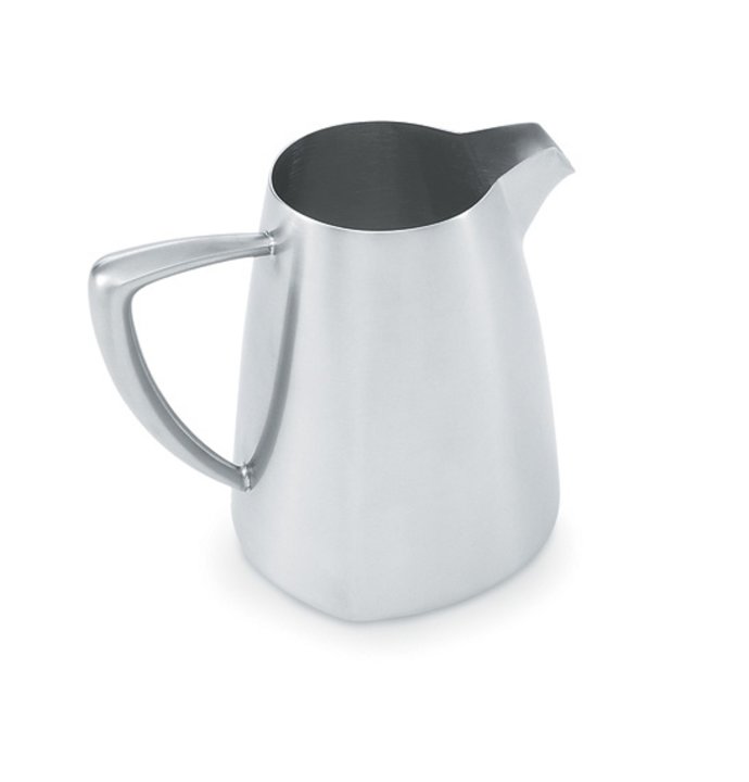 9-ounce Triennium™ stainless steel open creamer in satin finish