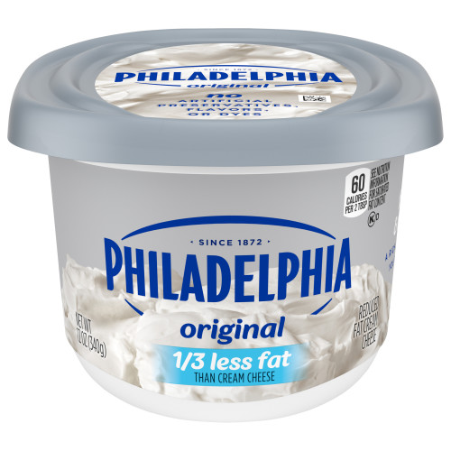 Philadelphia 1/3 Less Fat Cream Cheese Image
