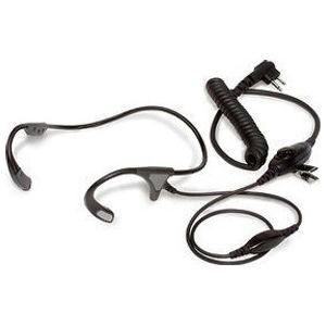 RMN5114 Temple Headset With In-line Push-to-talk Mic