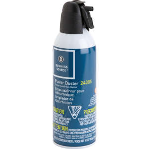 Business Source,  Power Duster,  10 oz Aerosol Can