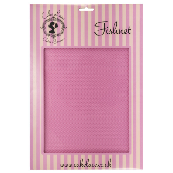 Fishnet Cake Lace Silicone Mat Cutters/Molds