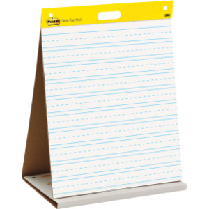 Tabletop Self Stick Easel Pad, 20 in x 23 in, 20 Sheets/Pad