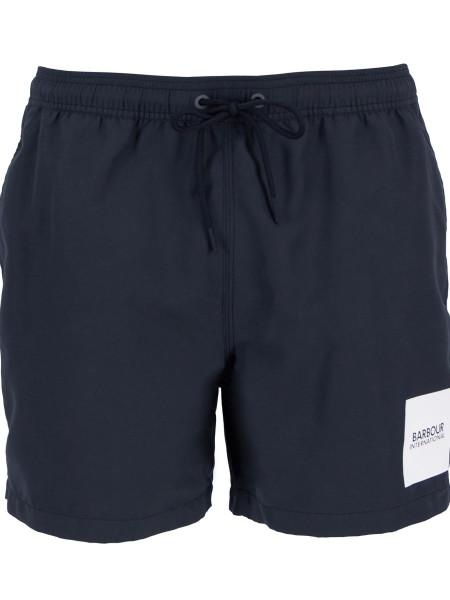Badeshorts Block Print