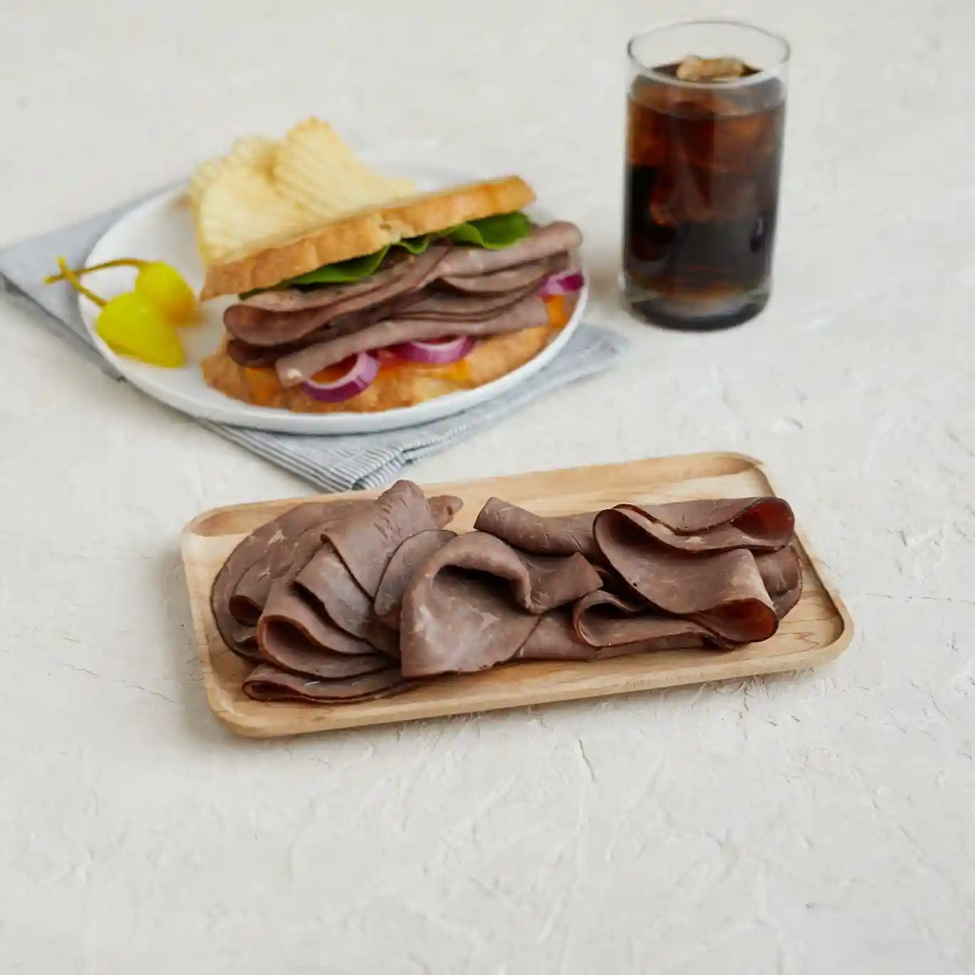 Hillshire Farm® Sliced Roast Beef_image_1