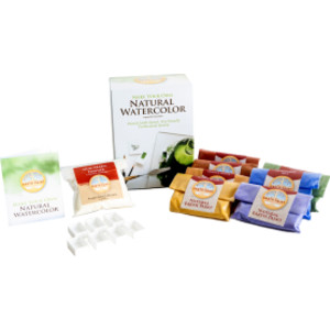 Make Your Own Natural Watercolor Kit