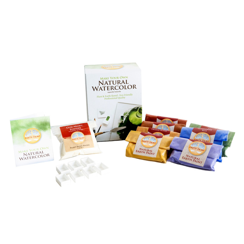Make Your Own Natural Watercolor Kit