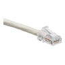 eXtreme® Cat 6+ SlimLine Boot Patch Cord, White, 7 ft.