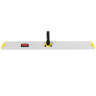 Rubbermaid Commercial, HYGEN™, Aluminum, 36", Hook & Loop Mop Frame