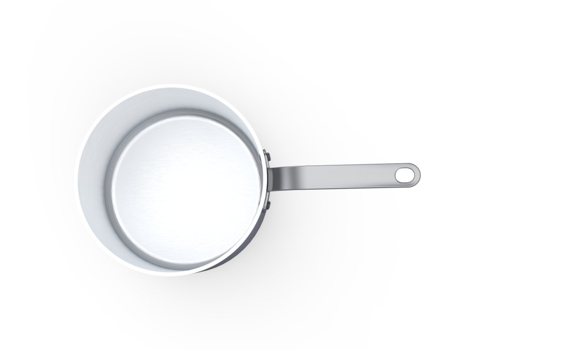 2 ½-quart Wear-Ever® Classic Select® heavy-duty aluminum saucepan in natural finish and plated handle