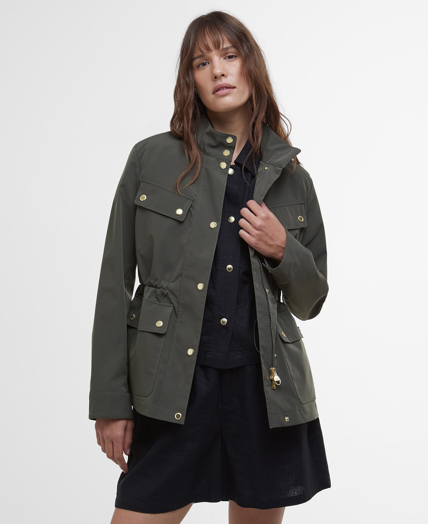 Jacke Brea Showerproof image number 0