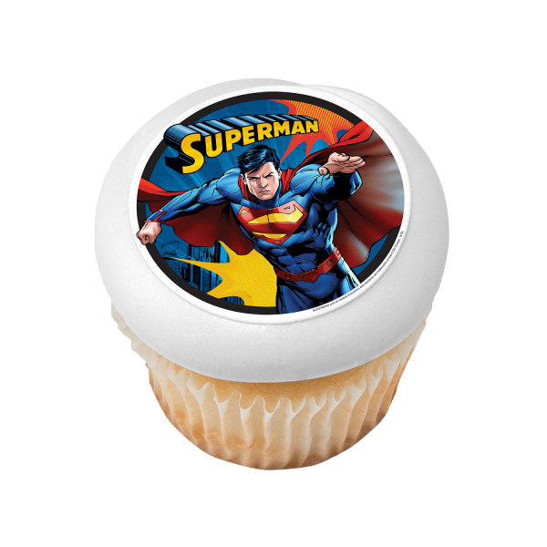 Superman™ Up, Up and Away PhotoCake® Edible Image®