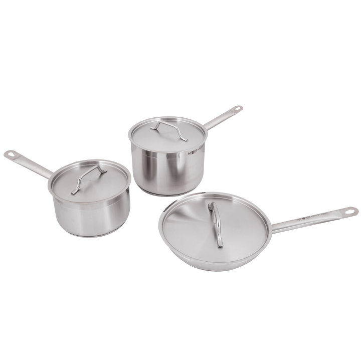 Deluxe six-piece Optio™ cookware set