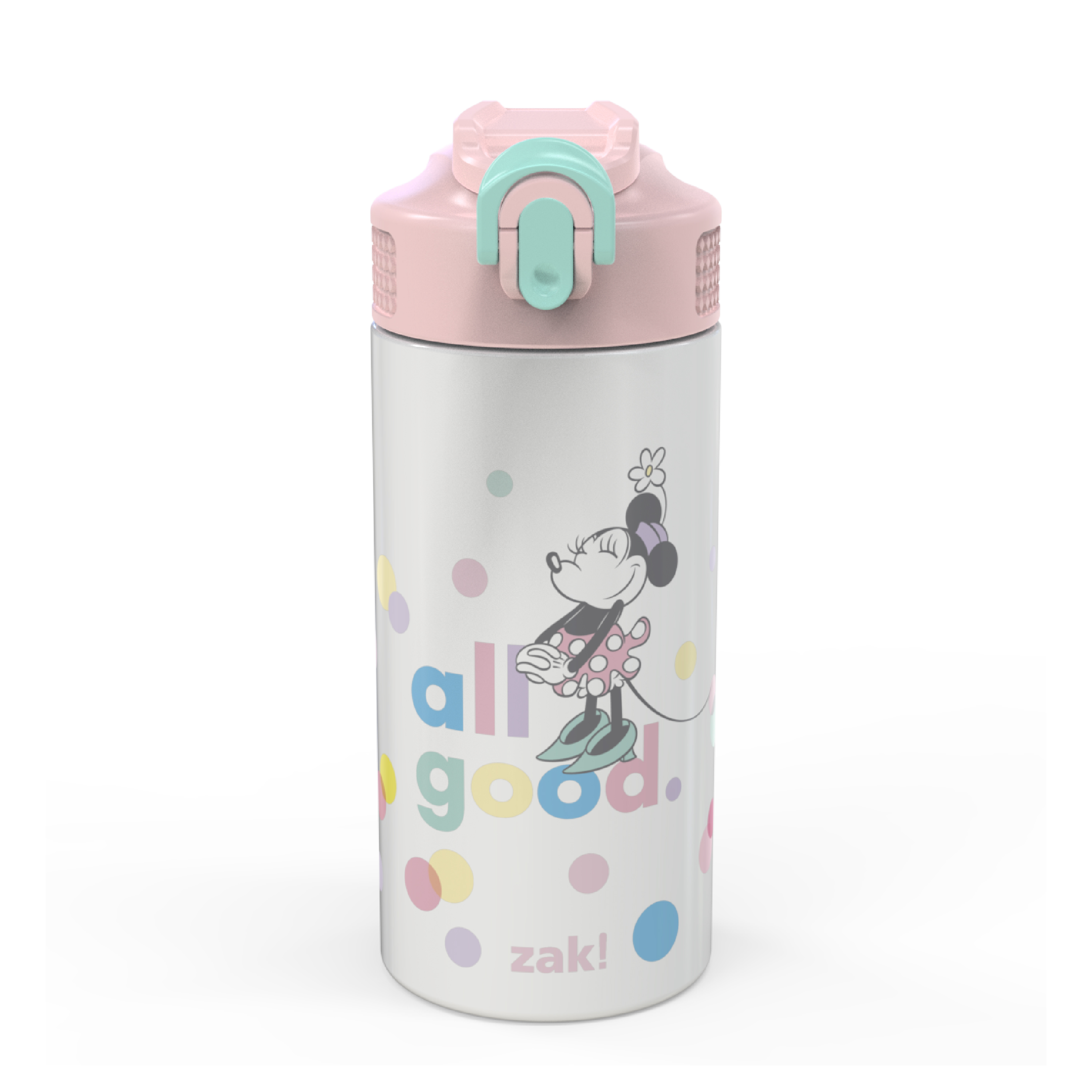 Disney 14 ounce Stainless Steel Vacuum Insulated Water Bottle, Minnie Mouse slideshow image 1 Disney 14 ounce Stainless Steel Vacuum Insulated Water Bottle, Minnie Mouse slideshow image 1