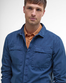 Castlebay Overshirt Dark Denim