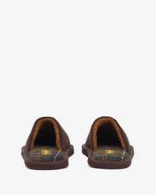 Everitt Mule Slippers Classic Brown