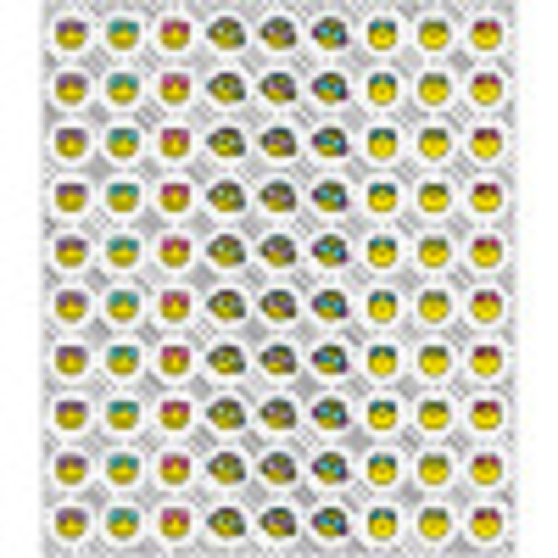 Kind Vibes Chart Seals, Pack of 810
