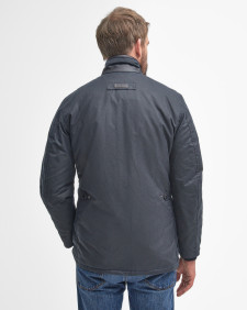 Hereford Waxed Jacket Classic Navy
