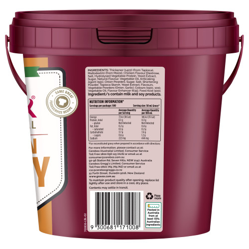  Gravox® Professional Chicken Gravy 2.5kg 