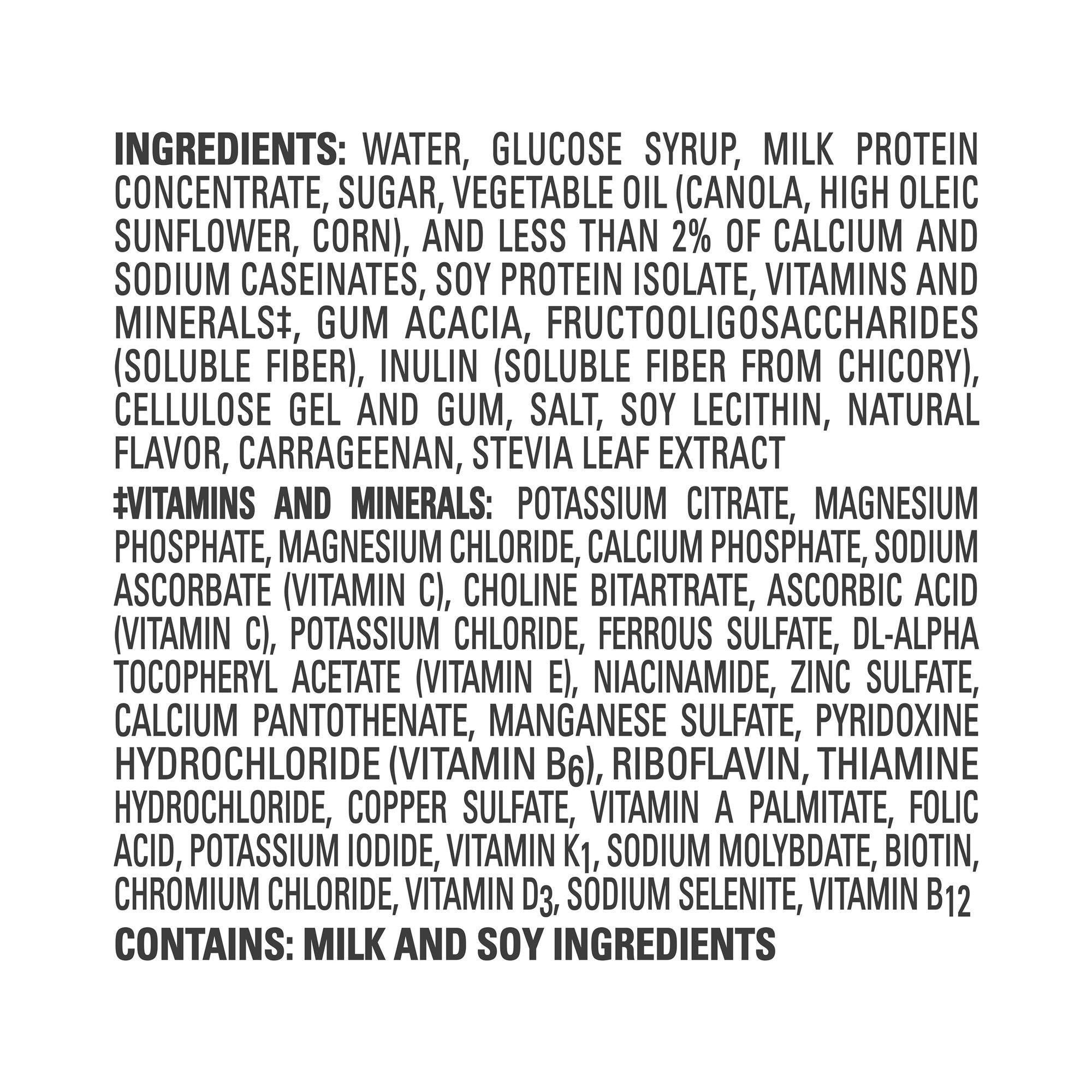 Carnation Breakfast Essentials® High Protein Vanilla Nutritional Drink, 8 ounces