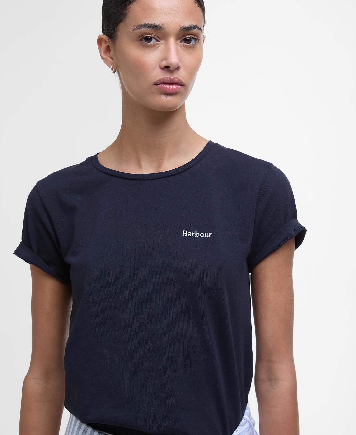 T-shirt con logo Saltford image number 3