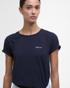 T-shirt con logo Saltford 