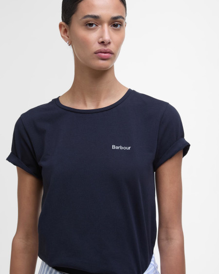 T-shirt con logo Saltford