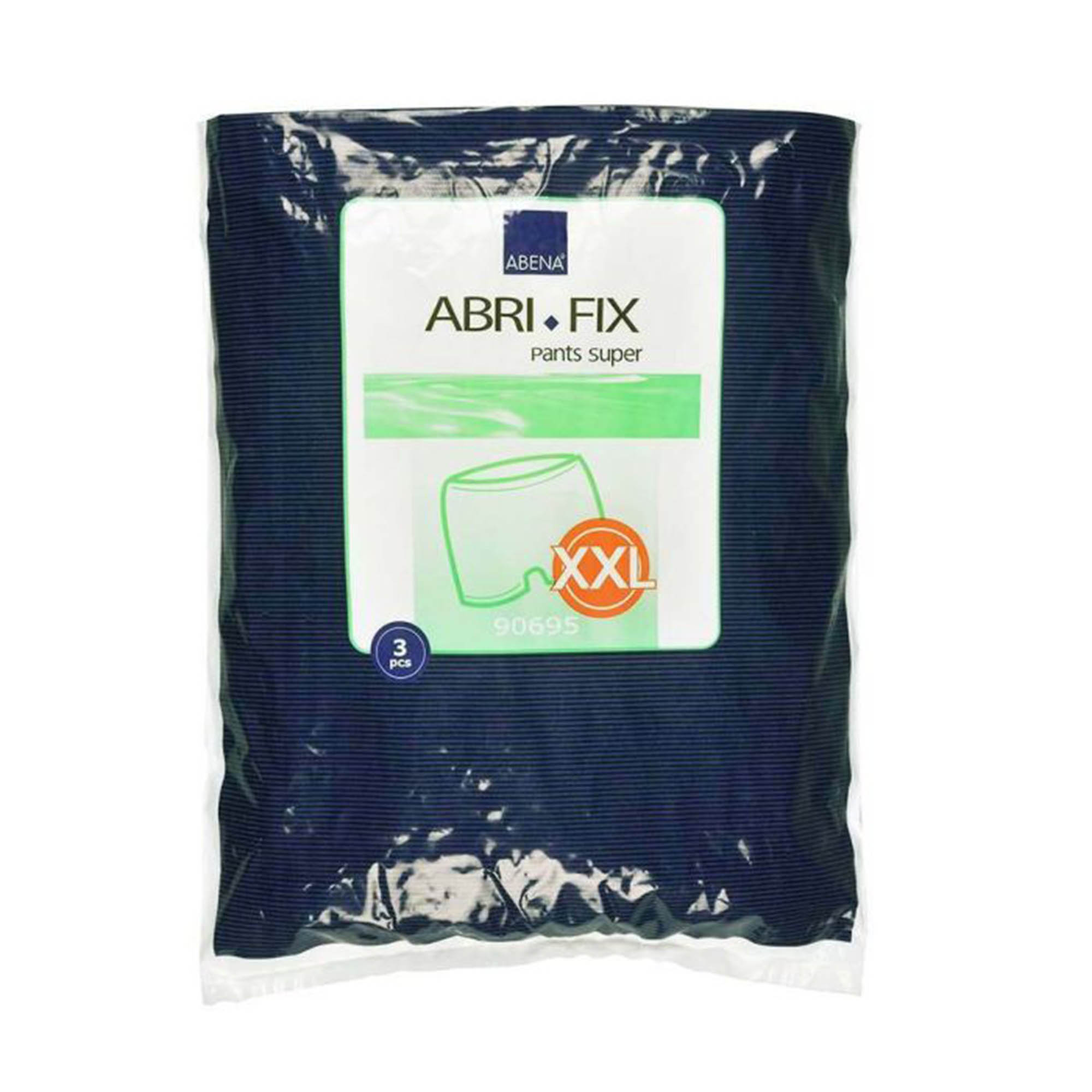 Abena North America PANTS, INCONT ABRI-FIX SUPER RUSBL 2XLG (3/PK 20PK/CS)