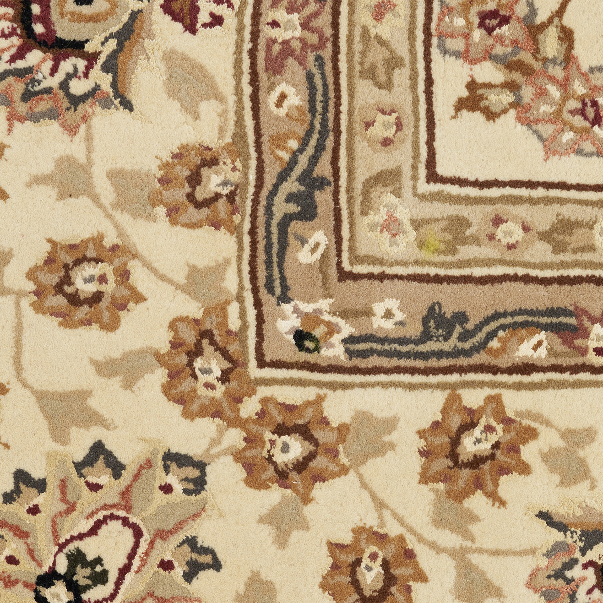 Nourison Nourison 2000 5'6" x 8'6" Ivory Traditional Indoor Rug