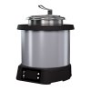 4-quart 120-volt countertop induction rethermalizer in natural finish