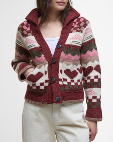 Ruby Fair Isle Cardigan Multi