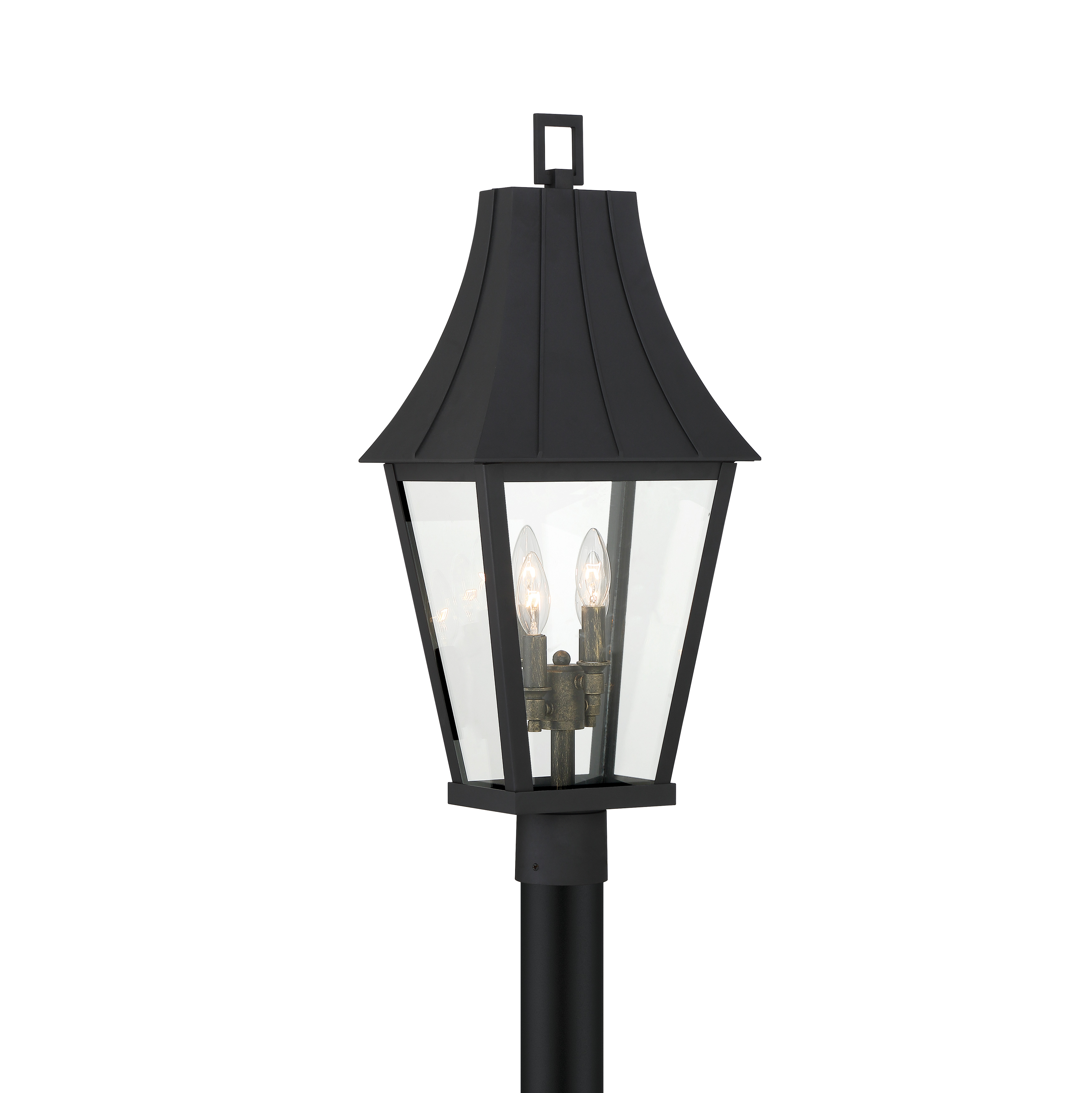 Chateau Grande - 4 Light Outdoor Post Mount