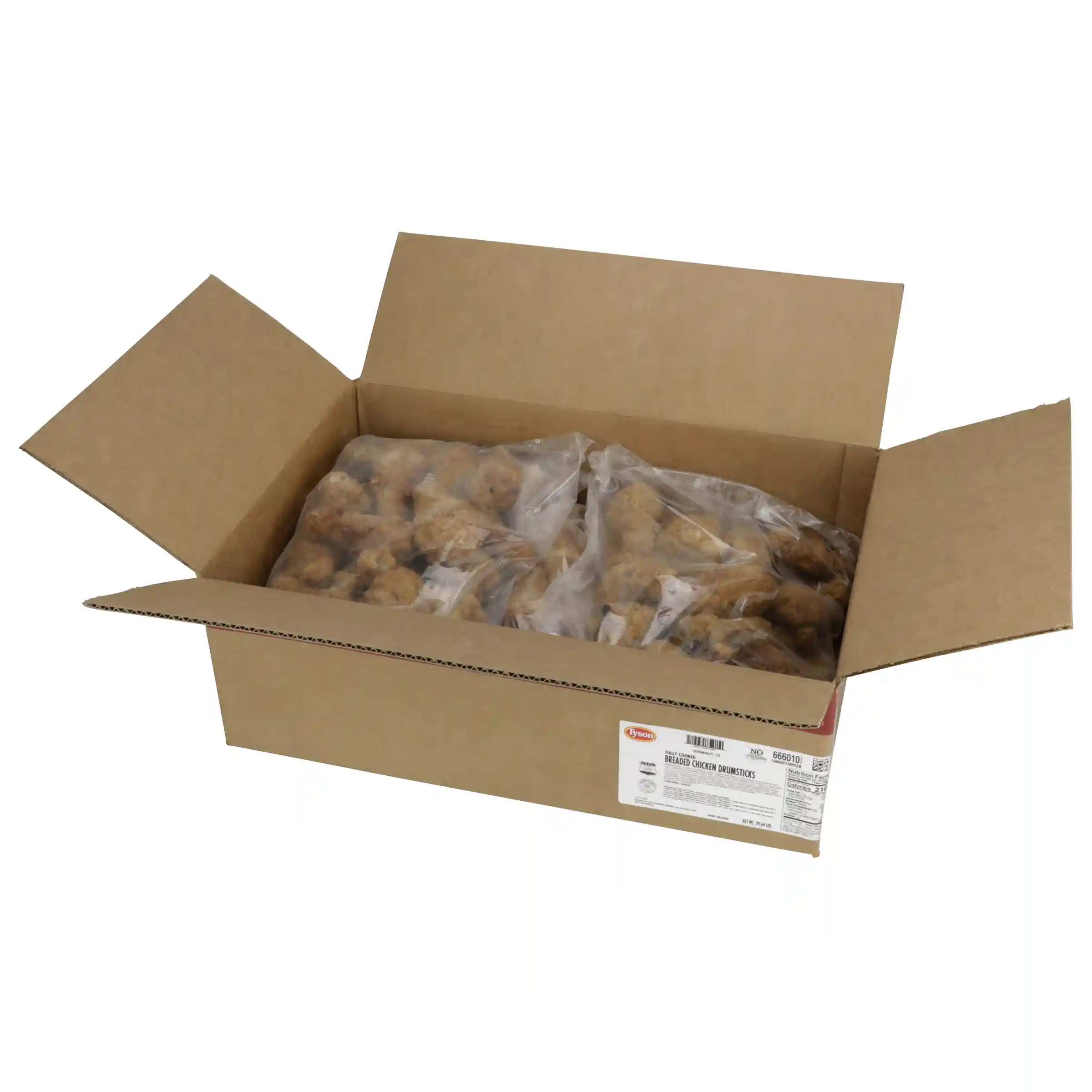 Tyson® Fully Cooked Whole Grain Breaded Chicken Drumsticks _image_4