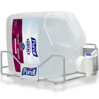 PURELL® Foodservice Surface Sanitizer Gallon Wall Bracket